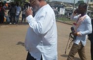 Ex-President Rawlings votes at Klottey Korle