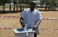 Bawumia votes in Walewale