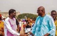 Agyinasare Calls On Osu Mantse...Pledges Four Scholarships For The Needy