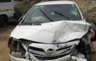 Many Injured As Bukom Banku Car Crashed Into Benz Sprinter