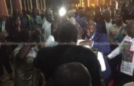 Rousing Welcome For Bawumia As He Arrived In Accra