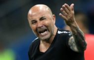 Argentina Part Ways With Jorge Sampaoli After World Cup Disappointment