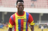 Midfielder Samudeen Ibrahim Suspended by Hearts of Oak