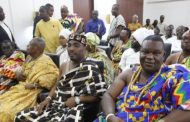 Ga Traditional Council Wants President Akufo-Addo's Help To End Chieftaincy Disputes