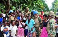 Ghana's Female Peacekeeping Officers Winning Trust of People in DR Congo