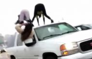 Women Twerk On Fast Moving Vehicle