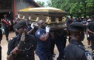 Murdered Police Woman Buried