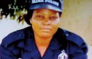 Murdered Police Woman Promoted