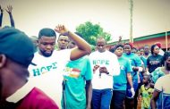 HOPE Campaign Goes To Bompieso With Cleanup Exercise