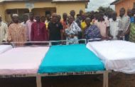 Kparekpare Chief Give Beds, Others To CHPS Compound In Krachi East