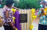 Sunyani: Amma Frimpomaa Donates Water Supply Facility To Odomaseman SHS