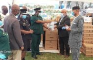 UNODC donates PPEs to Ghanaian law enforcement agencies to fight crime in this COVID-19 period