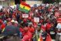 OVER 1000 GHANAIANS PROTEST AGAINST SALE OF SSNIT HOTELS
