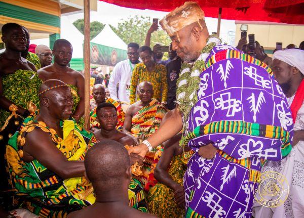 Rich Culture: Ga Mantse's Historic Durbar In Honour Of The Asantehene - SEE PICTURES