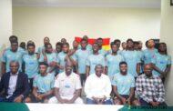 Kumasi: Bawumia Meets Black Stars Players Ahead Of World Qualifier