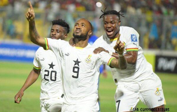 Jordan Ayew’s Hat-Trick Boosts Ghana’s 2026 World Cup Dream In A Seven-Goal Thriller Against CAR