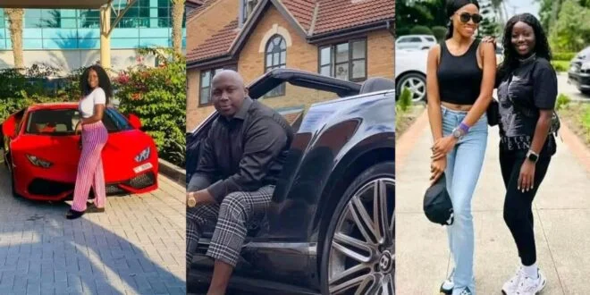 “Because Of Just 1 Million” – Last Alleged Chat Between Afiba Tandoh, Celine And The Nigerian Richman Hits Online