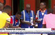 VOTE TRANSFER EXERCISE: AVOID DESRCIMINATION AGAINST US AND WE WILM SUPPORT YOU.. NDC TO EC