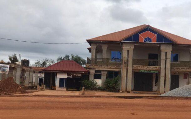 Mankranso -Ahafo ano South West District,