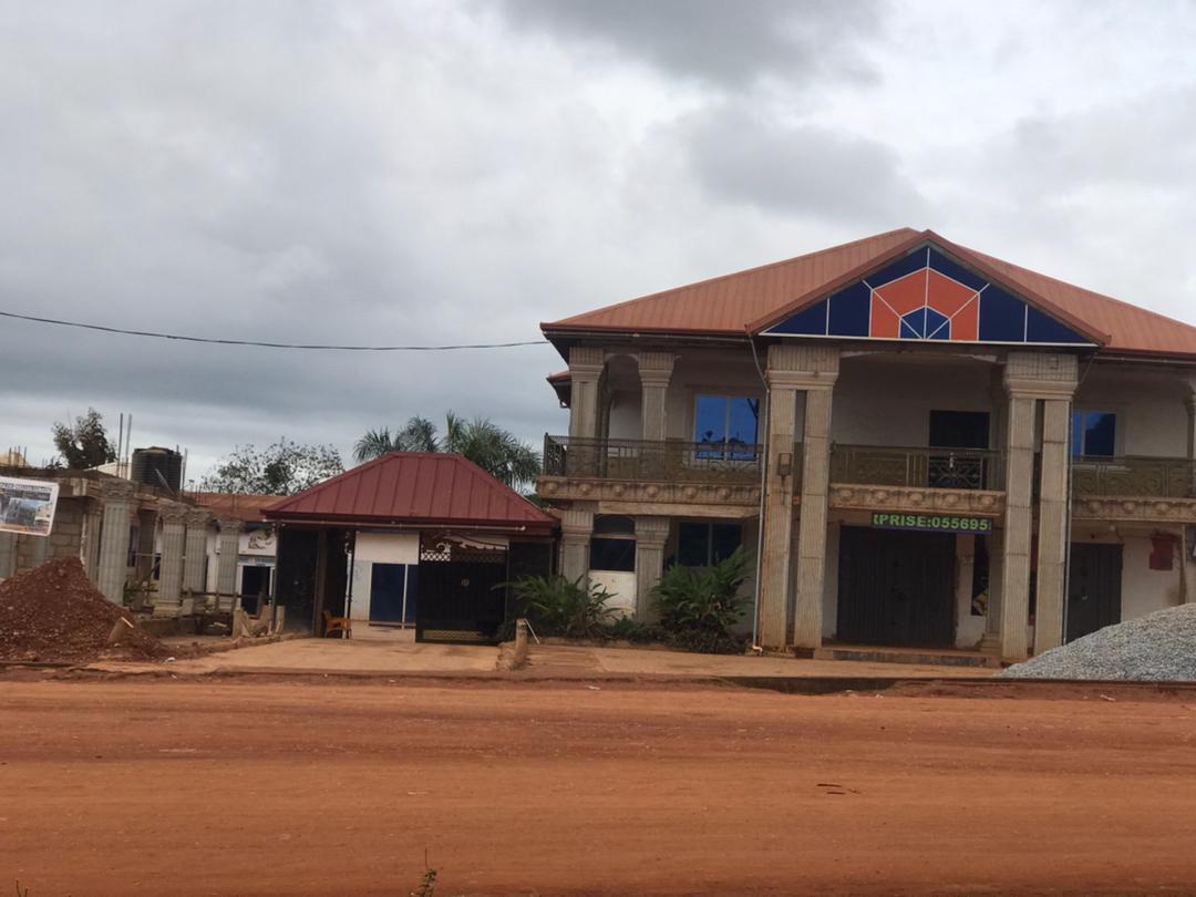 Mankranso -Ahafo ano South West District,