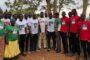 The Adunku youth work committee Isaac K Gracious Donated an items to the NDC of Adunku branch.