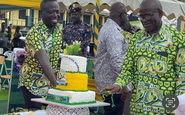 Asanteman Senior High School recently celebrated its 70th anniversary