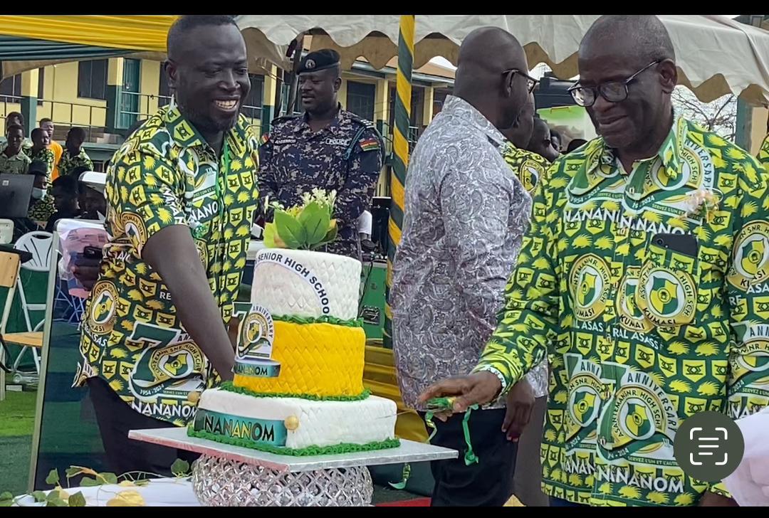 Asanteman Senior High School recently celebrated its 70th anniversary