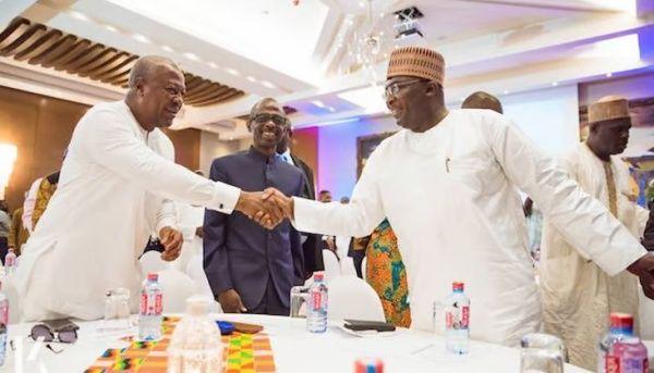 Dr. Bawumia Loses 2024 Election