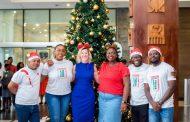 Clubhouse Ghana Brightens Up StandChart HQ Building For Christmas