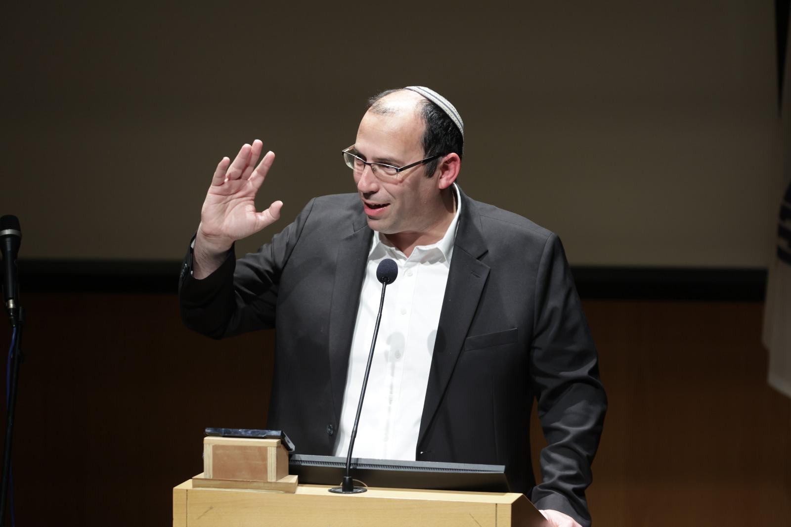 MK Simcha Rothman Calls for Temple Mount Access at Beyadenu Annual Conference