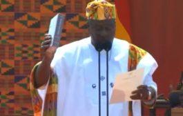 John Dramani Mahama Sworn in as Ghana's President for Second Term