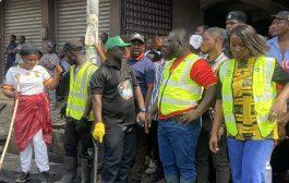 A/R: Amoakohene leads massive clean-up exercise to mark Ghana's Independence Day